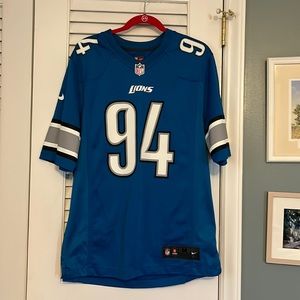 Ziggy Ansah Detroit Lions jersey